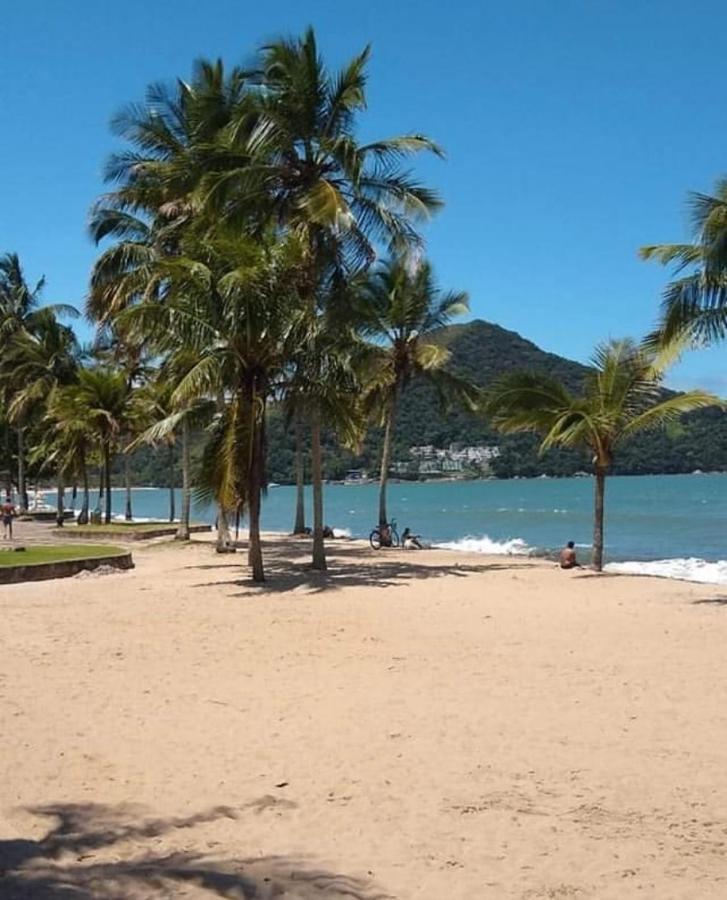 Lindo Apto Praia Martin De Sa Em Condominio Com Piscina, Estacionamento, Wi-Fi 150Mbps,Perto Do Mar!!! Caraguatatuba Exterior foto
