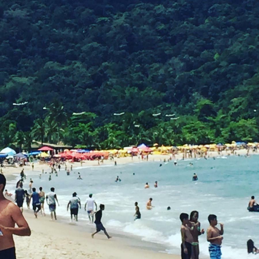 Lindo Apto Praia Martin De Sa Em Condominio Com Piscina, Estacionamento, Wi-Fi 150Mbps,Perto Do Mar!!! Caraguatatuba Exterior foto